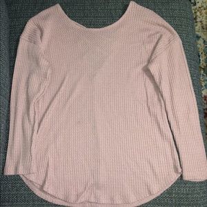 Light Pink Sweater